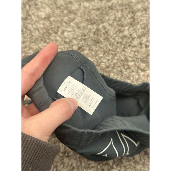 Darc Sport SHE Wolf Georgia Energy Sports Bra XS Gray Wolves Graphic Gym - Picture 7 of 8